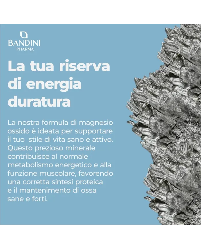 Ossido di Magnesio 400 capsule